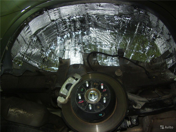 Шумоизоляция арок автомобиля своими руками снаружи.