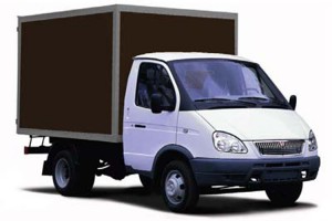 Сколько кубов в газели.