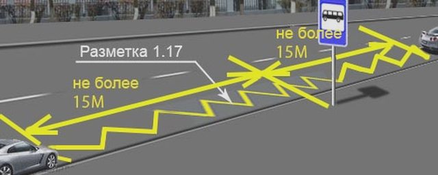 Сколько можно стоять на автобусной остановке.