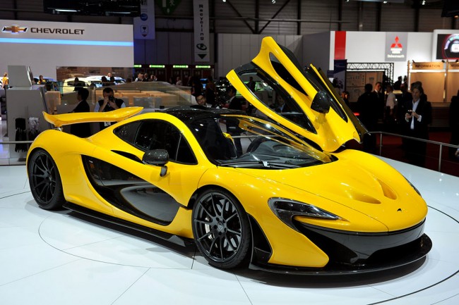 Сколько стоит mclaren p1.