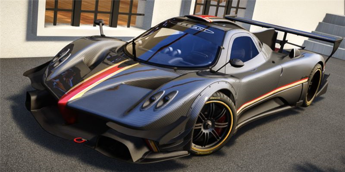 Сколько стоит pagani zonda.