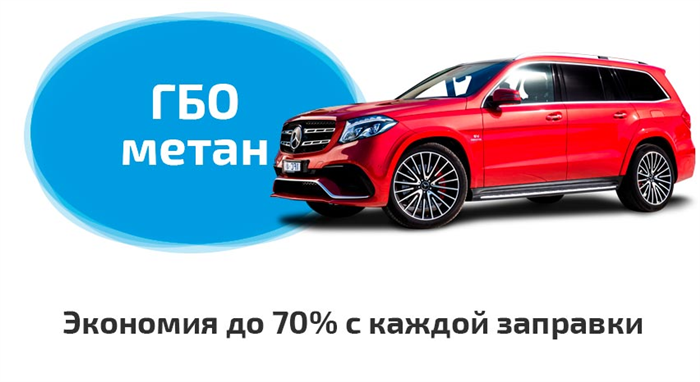 Сколько стоит установка гбо метан.