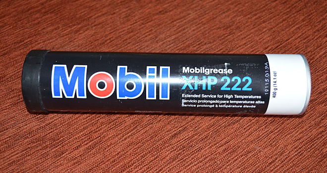 Смазка мобил xhp 222 применение.