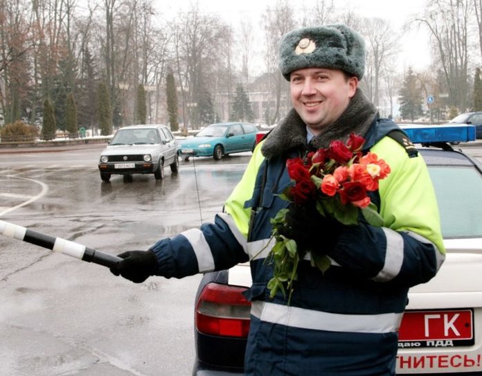 Стишок про регулировщика пдд.