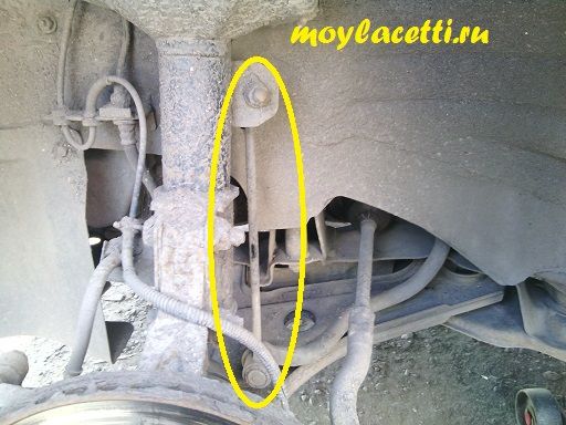 Стойки стабилизатора шевроле лачетти.