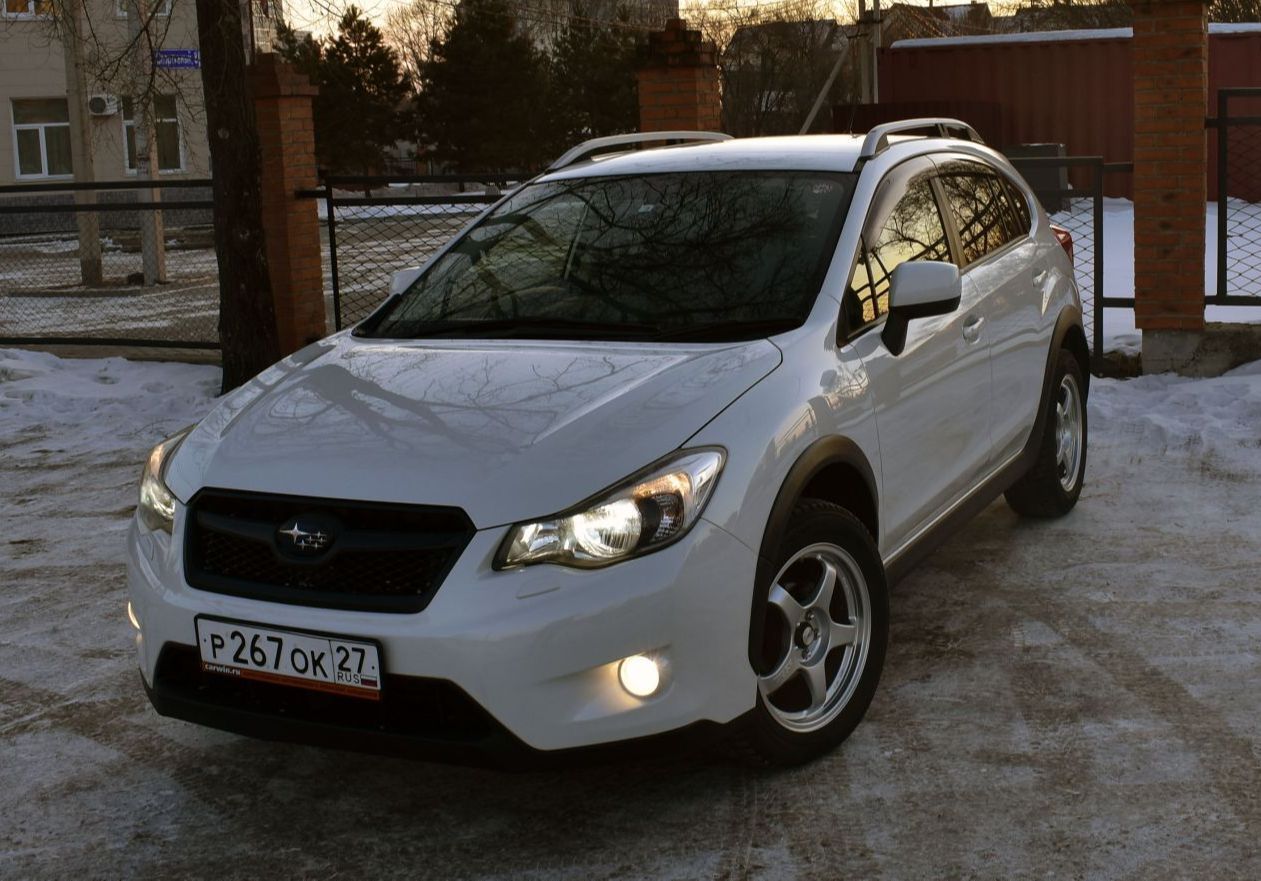 Субару xv 2012 года отзывы владельцев.