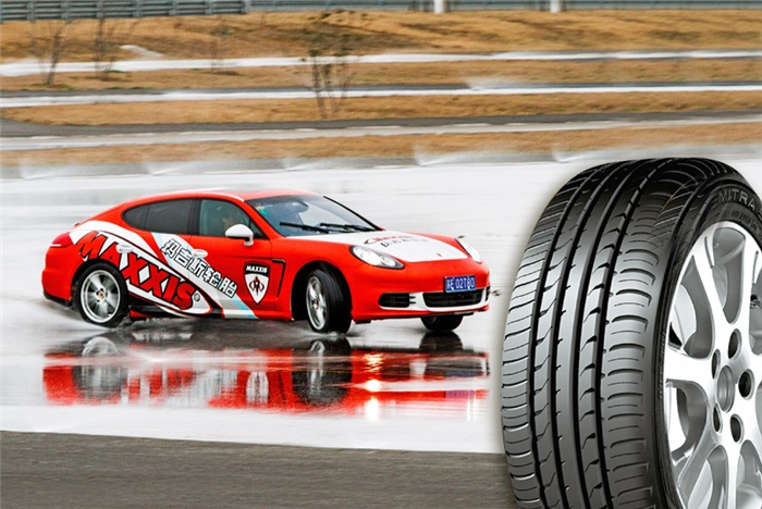 Тест зимних шин maxxis.