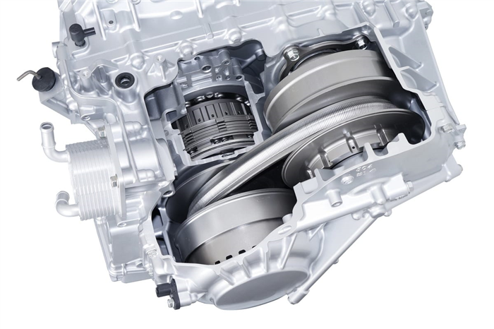 Тип трансмиссии cvt что это.