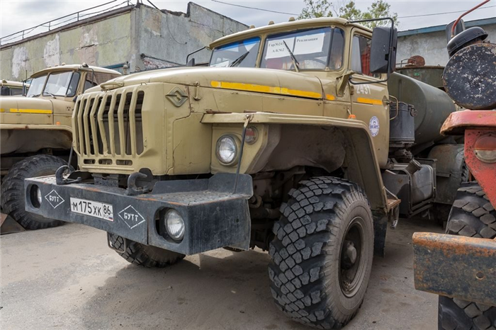 Тормозная лягушка урал 4320.