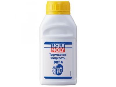 Тормозная жидкость liqui moly dot 4.