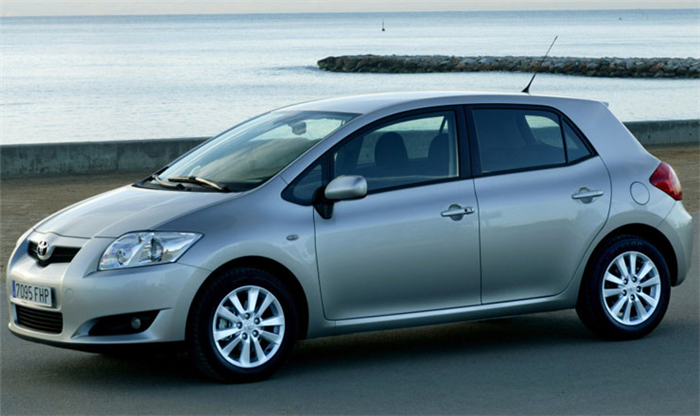 Toyota auris коробка передач.
