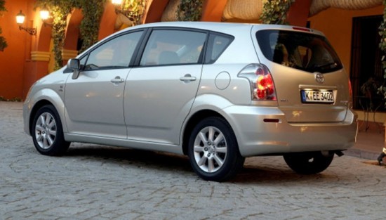 Toyota corolla 2006 характеристики.