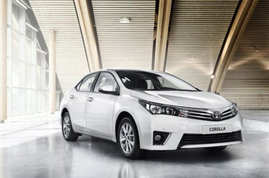 Toyota corolla e150 2012.