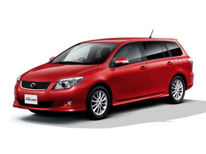 Toyota corolla fielder отзывы.