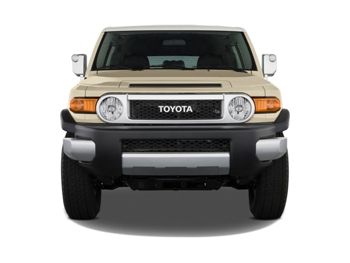 Toyota fj cruiser обзор.