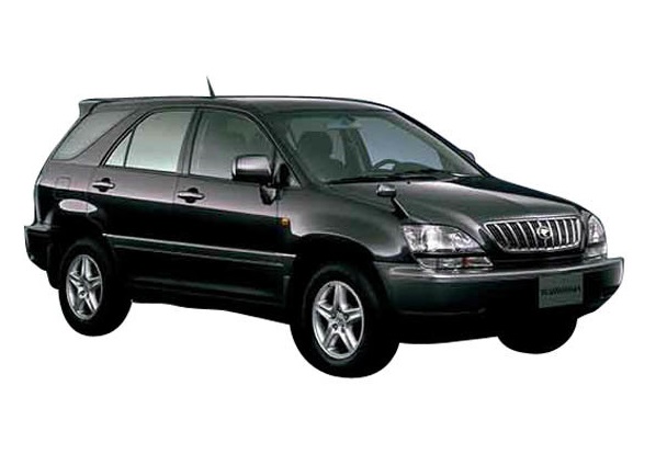 Toyota harrier 2000 год.