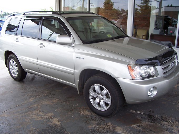 Toyota highlander 2003 отзывы.
