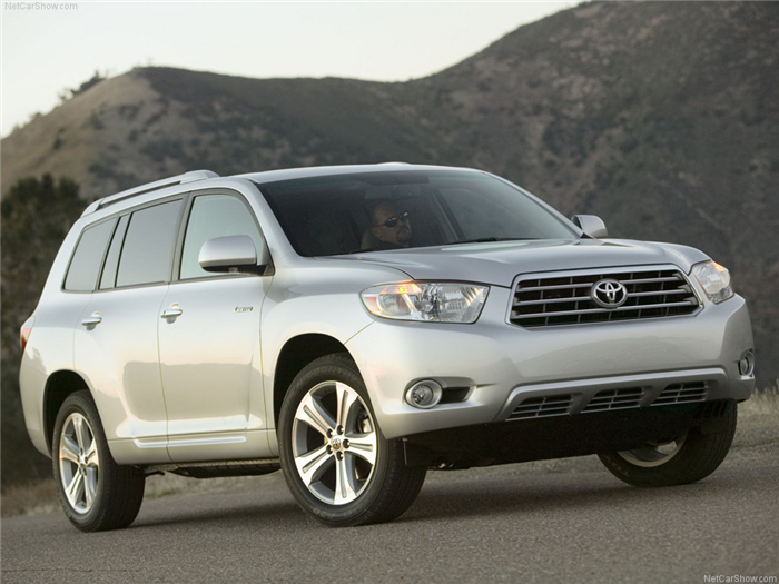 Toyota highlander ii u40 отзывы.