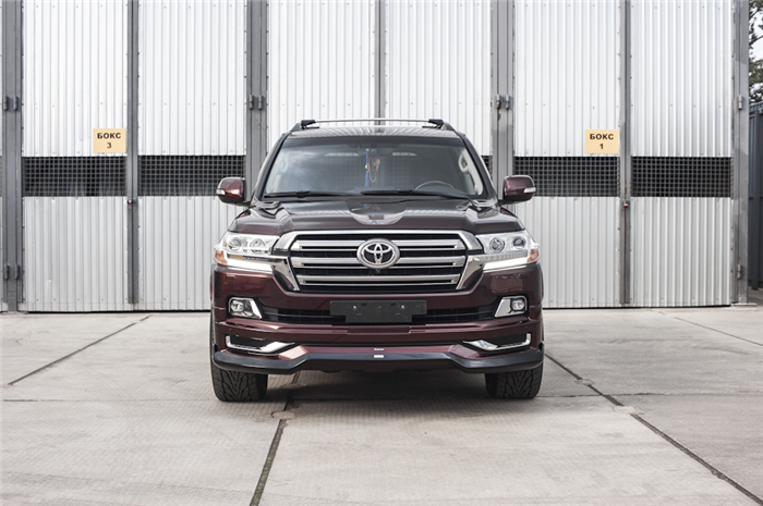 Toyota land cruiser тюнинг.