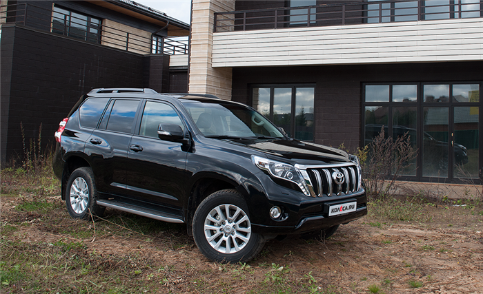 Toyota land cruiser prado тест драйв.