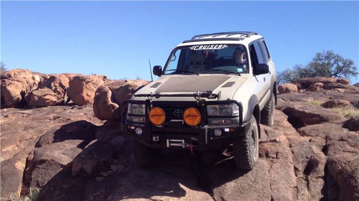 Toyota land cruiser 80 характеристики.