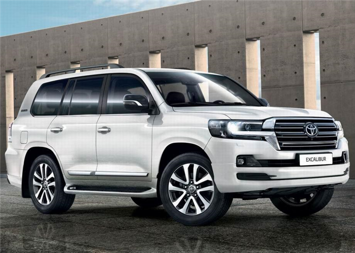 Toyota land cruiser фото салона.