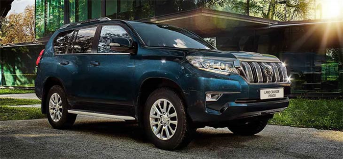 Toyota land cruiser prado 150 дизель.