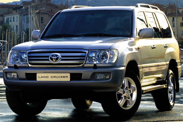 Toyota land cruiser 1998 технические характеристики.