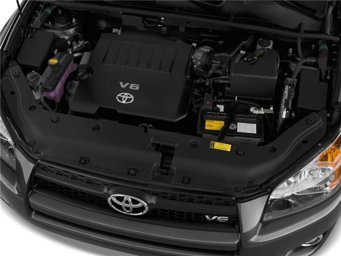 Toyota rav4 3 поколение.