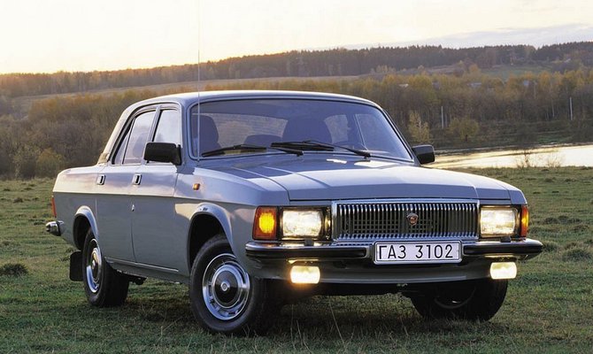Тюнинг салона газ 3102.