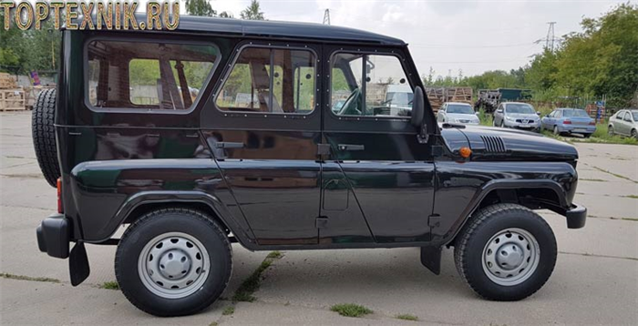 Уаз 315195 технические характеристики.