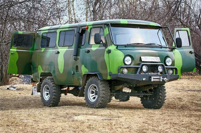 Уаз буханка какая категория.
