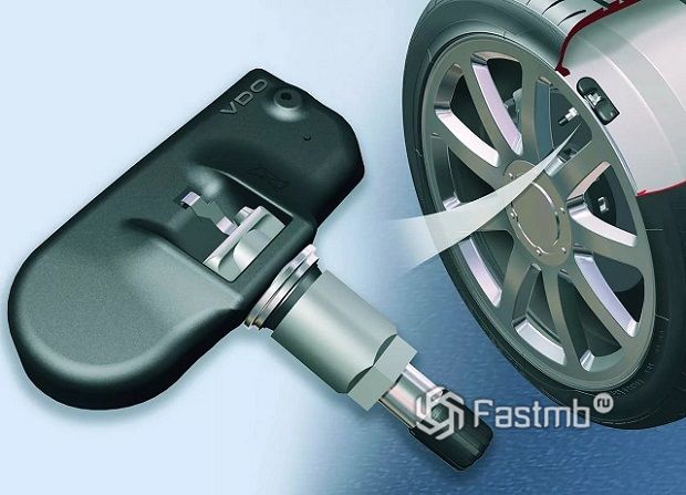 Универсальная система контроля давления в шинах tpms.