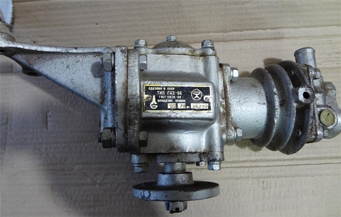 Устройство компрессора газ 66.