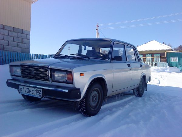 Ваз 2107 2005 года инжектор.