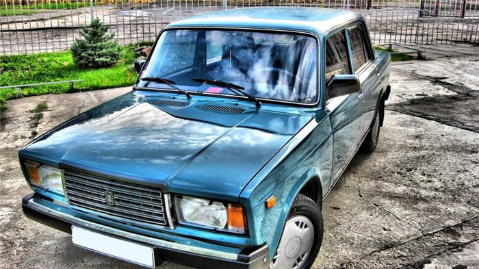Ваз 2107 в отличном состоянии.