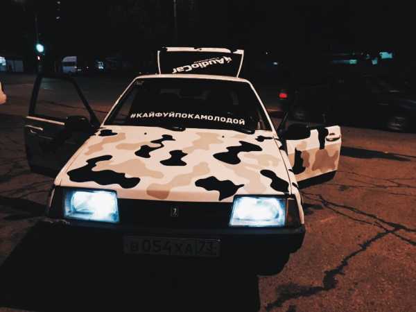 Ваз 2114 камуфляж пленка.