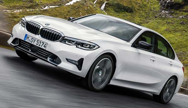 Выход новой bmw 3 серии.
