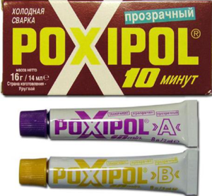 Холодная сварка своими руками.