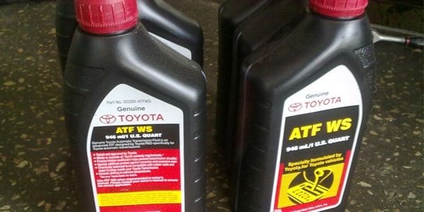 Замена акпп toyota camry.
