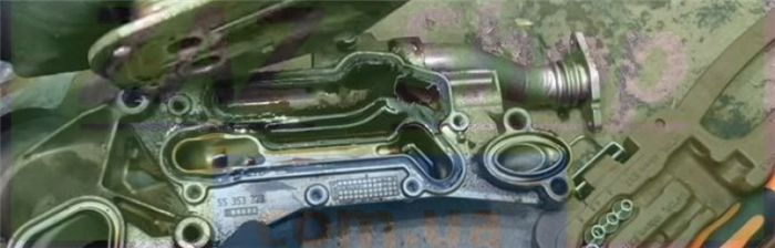 Замена прокладок теплообменника шевроле авео т250 f14d4.
