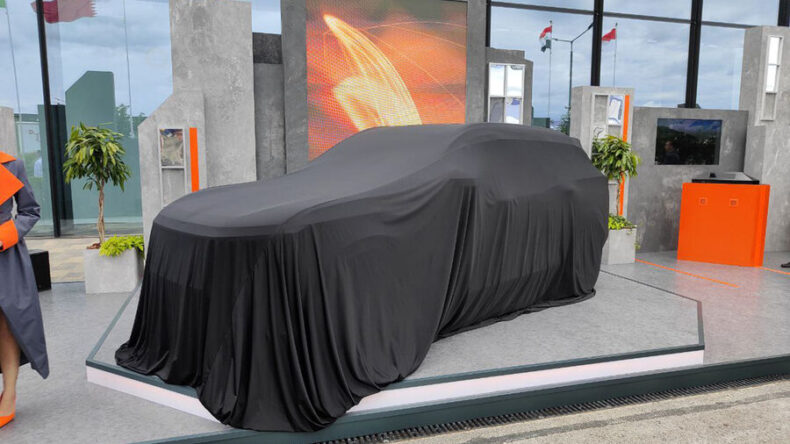 Lada Azimut: кроссовер, которым ВАЗ даст бой «китайцам»