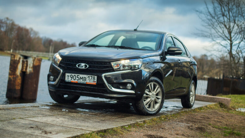 Невеста по имени Vesta: десять фактов про Lada Vesta