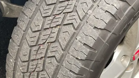 4 приметы, что шины скоро вас серьезно подведут