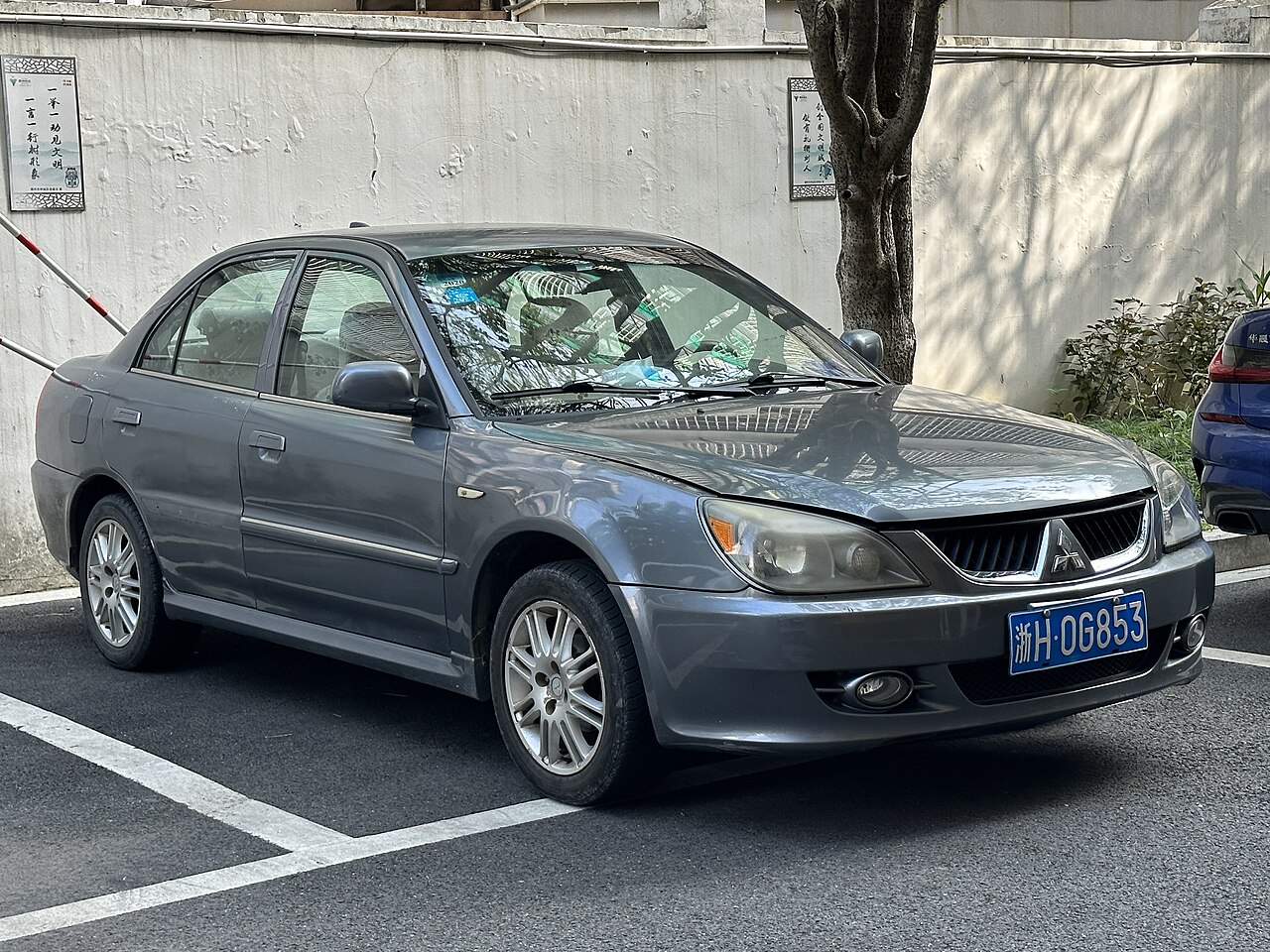 Mitsubishi Lancer VII facelift 002