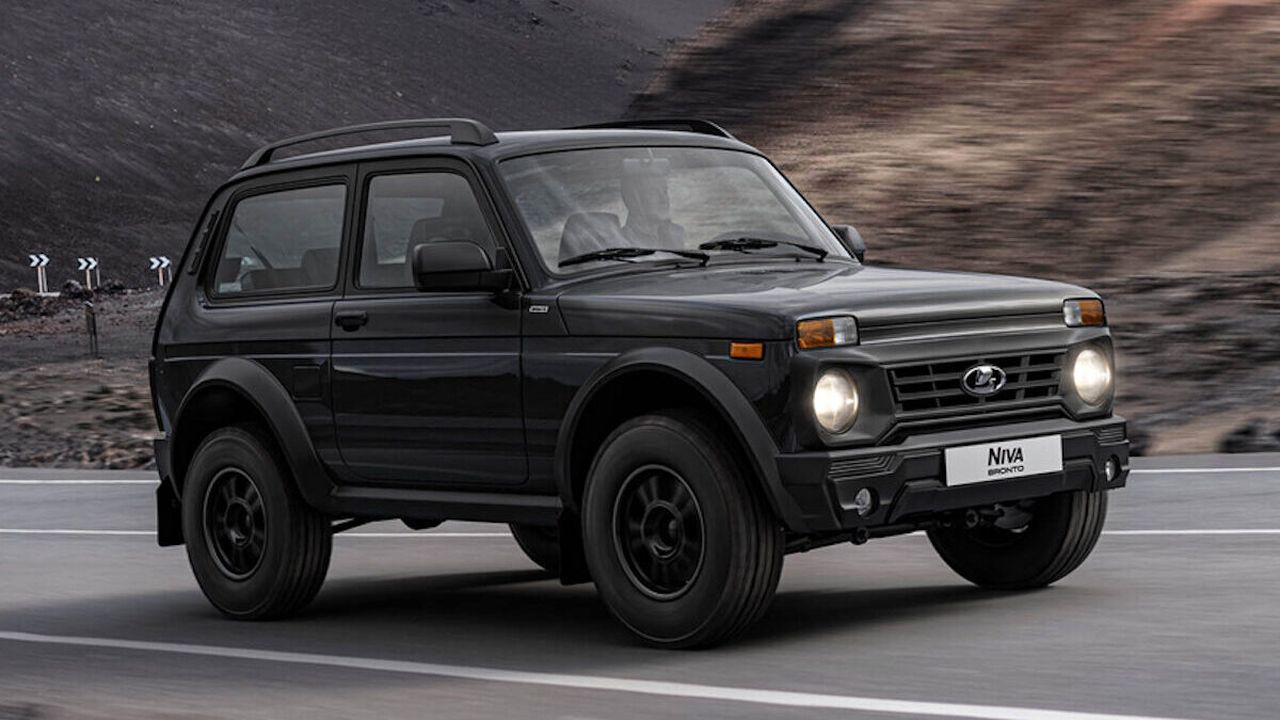 Lada Niva Bronto внедорожник