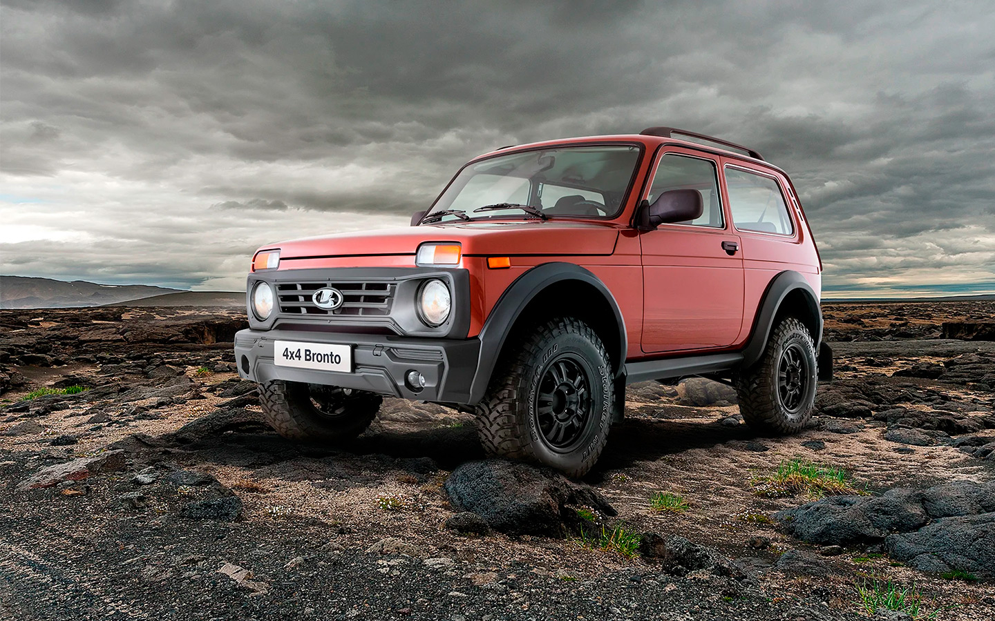 Lada Niva Bronto внедорожник
