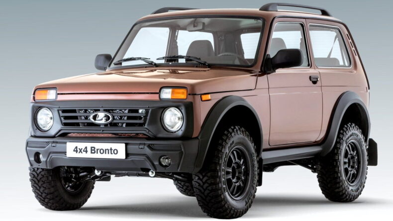 Мощная Lada Niva Bronto: АвтоВАЗ запустил сборку супервнедорожника