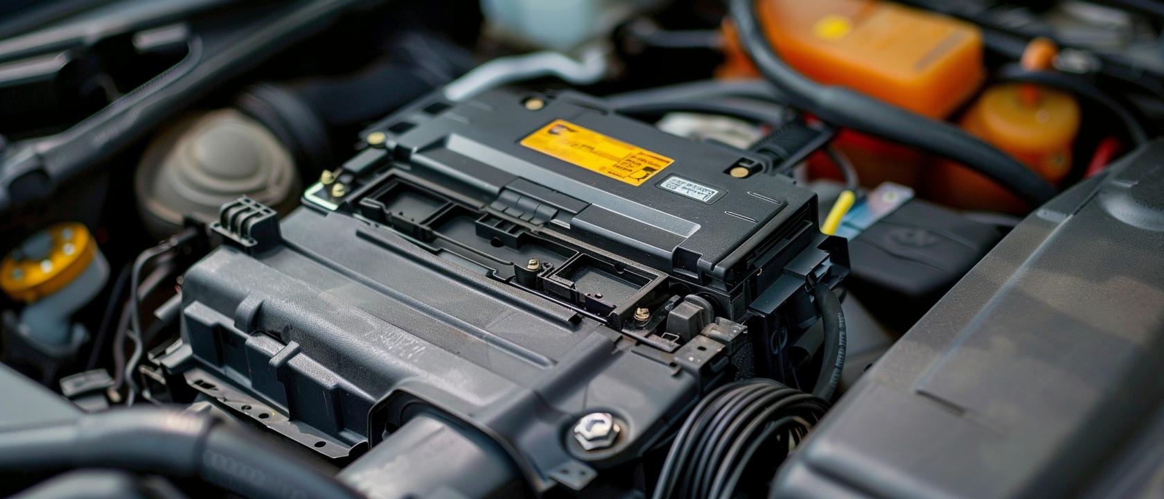 Opel Astra H: замена модуля зажигания